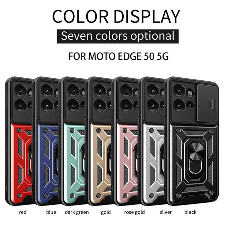 کاور اسپارتان مدل Defender Armor Strap مناسب برای گوشی موبایل موتورولا Moto Edge 50 5G به همراه بند