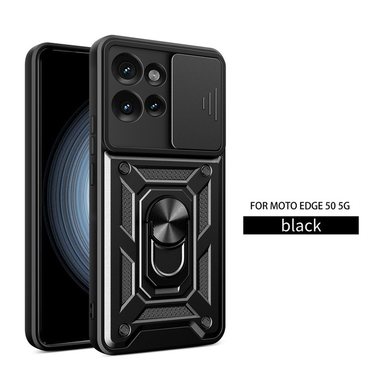 کاور اسپارتان مدل Defender Armor Strap مناسب برای گوشی موبایل موتورولا Moto Edge 50 5G به همراه بند