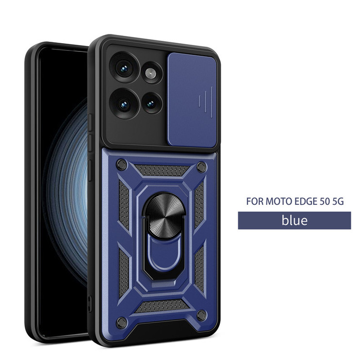 کاور اسپارتان مدل Defender Armor Strap مناسب برای گوشی موبایل موتورولا Moto Edge 50 5G به همراه بند