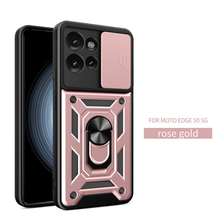 کاور اسپارتان مدل Defender Armor Strap مناسب برای گوشی موبایل موتورولا Moto Edge 50 5G به همراه بند