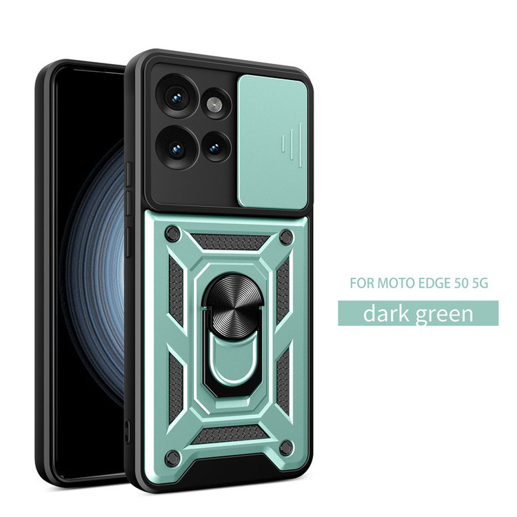 کاور اسپارتان مدل Defender Armor Strap مناسب برای گوشی موبایل موتورولا Moto Edge 50 5G به همراه بند