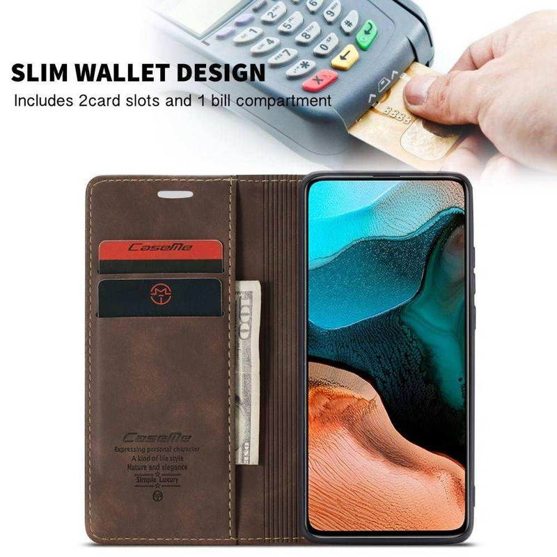 کیف کلاسوری کیس می مدل Vintage-013 مناسب برای گوشی موبایل شیائومی Redmi 10C