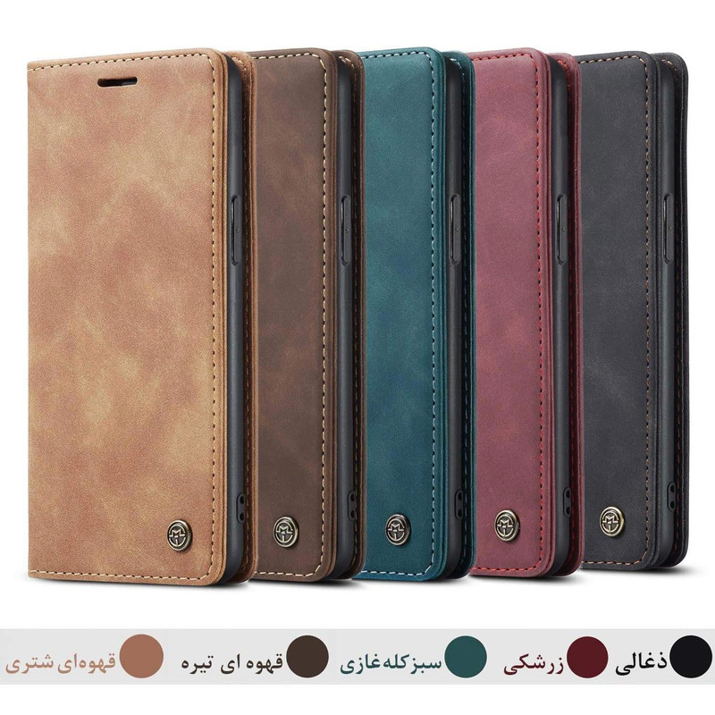 کیف کلاسوری کیس می مدل Vintage-013 مناسب برای گوشی موبایل شیائومی Redmi 10C