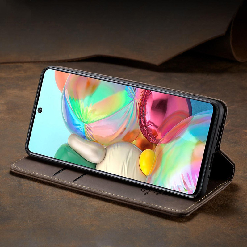 کیف کلاسوری کیس می مدل Vintage-013 مناسب برای گوشی موبایل شیائومی Redmi 10C