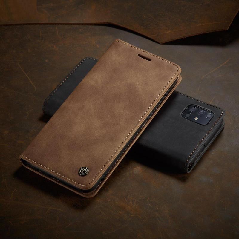 کیف کلاسوری کیس می مدل Vintage-013 مناسب برای گوشی موبایل شیائومی Redmi 10C