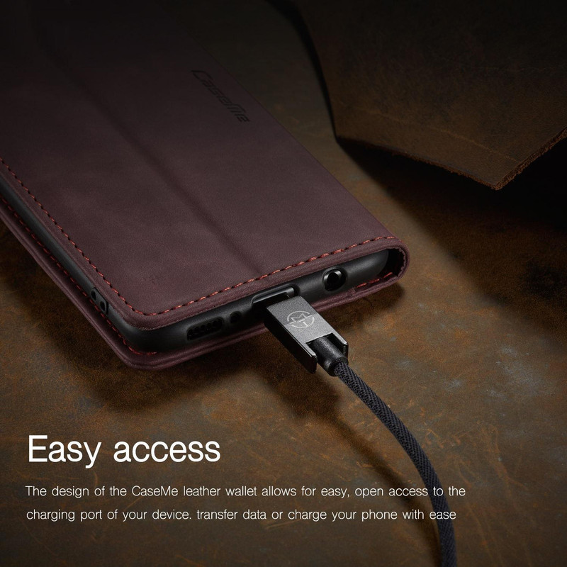 کیف کلاسوری کیس می مدل Vintage-013 مناسب برای گوشی موبایل شیائومی Redmi 10C