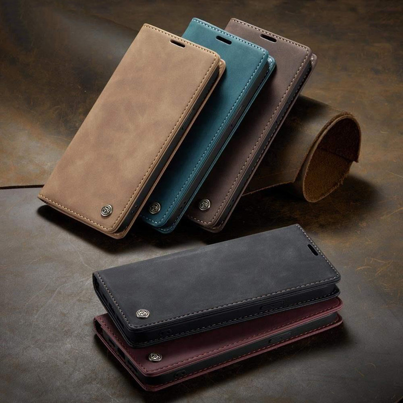 کیف کلاسوری کیس می مدل Vintage-013 مناسب برای گوشی موبایل شیائومی Redmi 10C