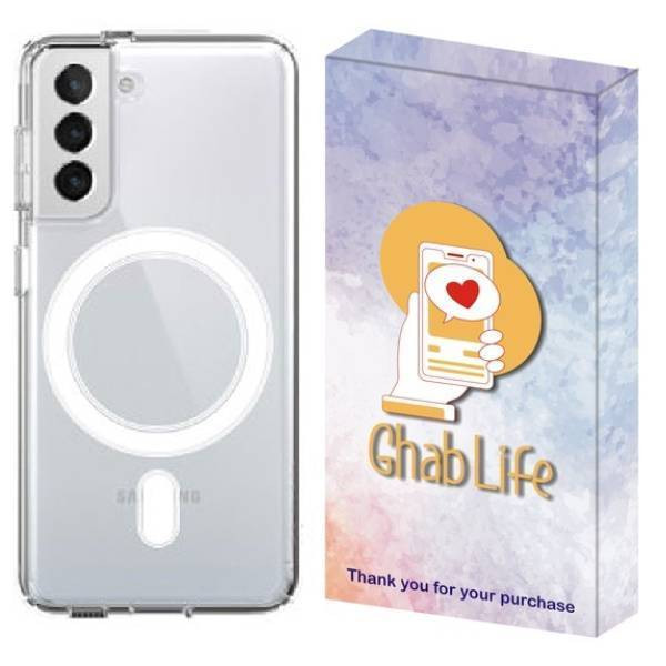 کاور قاب لایف مدل مگ سیف طرح MGSAFE مناسب برای گوشی موبایل سامسونگ Galaxy S21 FE