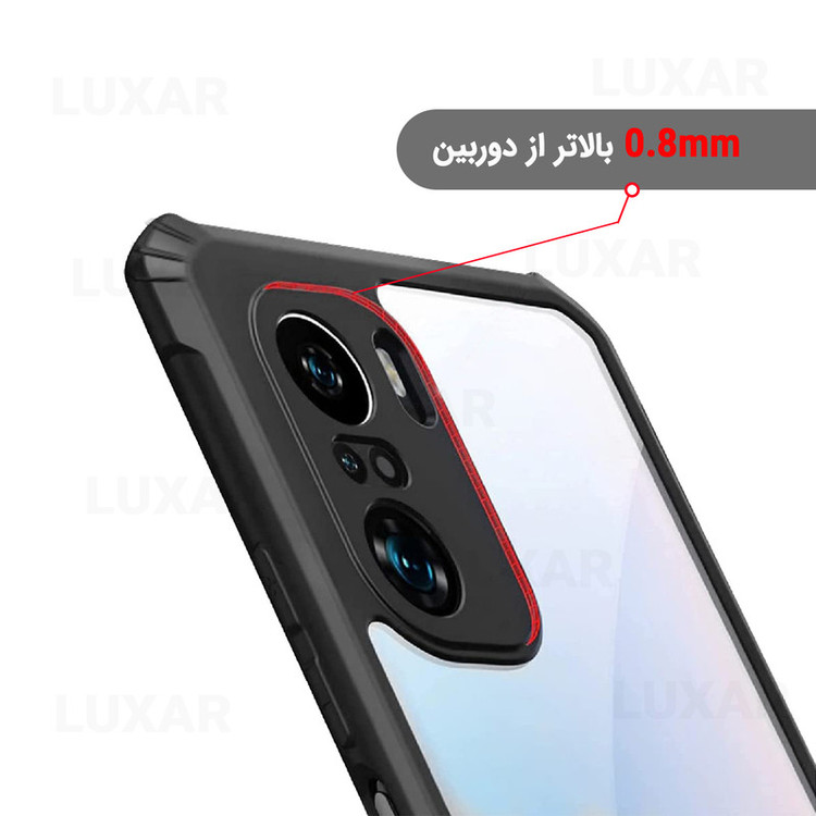 کاور لوکسار مدل k40f3 -Vetra مناسب برای گوشی موبایل شیائومی K40 / K40 Pro / Poco F3 5G / Mi 11i / Mi 11 X