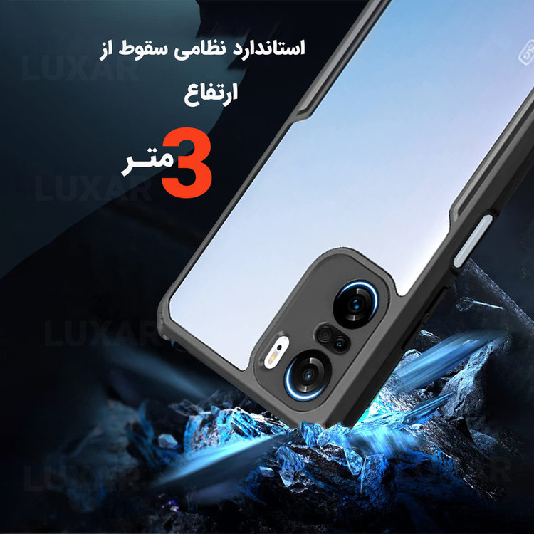 کاور لوکسار مدل k40f3 -Vetra مناسب برای گوشی موبایل شیائومی K40 / K40 Pro / Poco F3 5G / Mi 11i / Mi 11 X