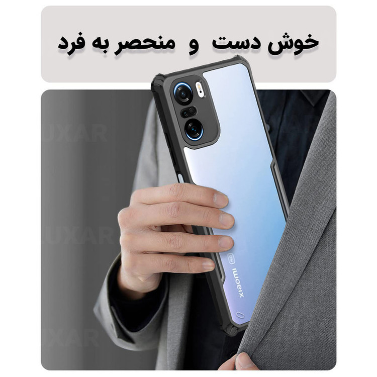 کاور لوکسار مدل k40f3 -Vetra مناسب برای گوشی موبایل شیائومی K40 / K40 Pro / Poco F3 5G / Mi 11i / Mi 11 X