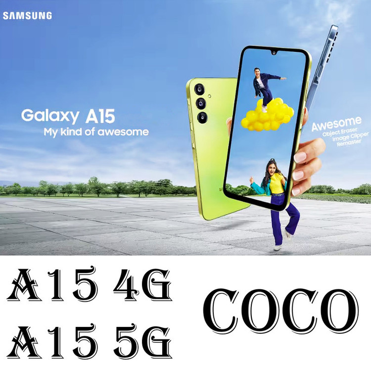 کاور کوکو مدل silico3 مناسب برای گوشی موبایل سامسونگ Galaxy A15 4G / A15 5G