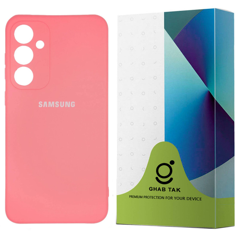 کاور قاب تک مدل SILIC مناسب برای گوشی موبایل سامسونگ Galaxy A35