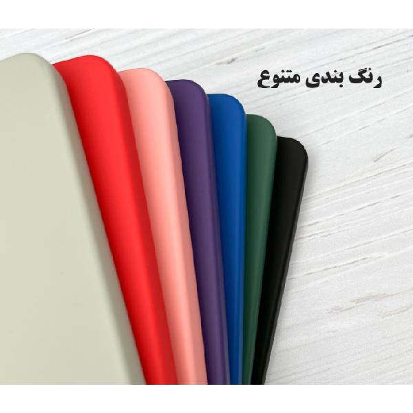 کاور قاب تک مدل SILIC مناسب برای گوشی موبایل سامسونگ Galaxy A35