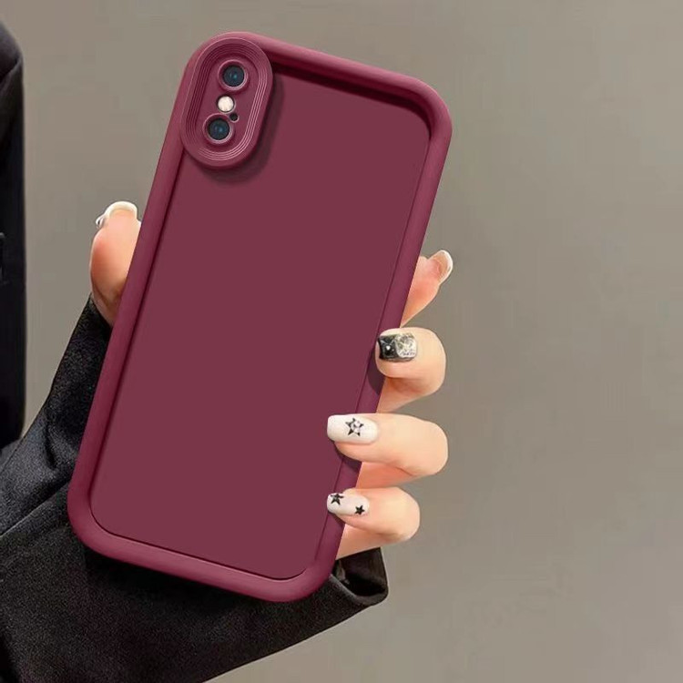کاور موکولو مدل Silicone Puffer Apple Strap مناسب برای گوشی موبایل اپل iPhone Xs Max به همراه بند آویز