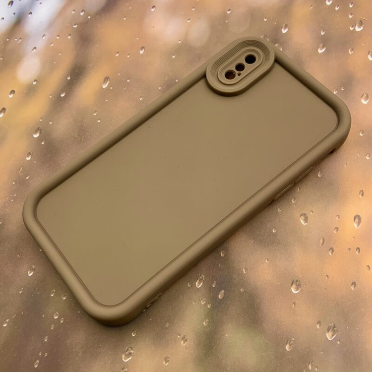 کاور موکولو مدل Silicone Puffer Apple Strap مناسب برای گوشی موبایل اپل iPhone Xs Max به همراه بند آویز