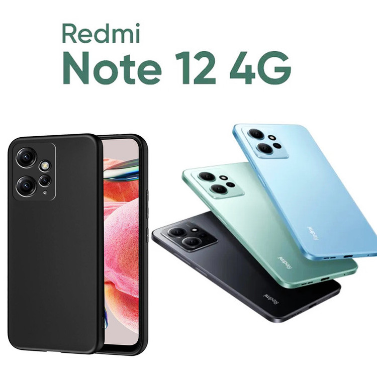 کاور کوکو مدل silico3 مناسب برای گوشی موبایل شیائومی Redmi Note 12 4G