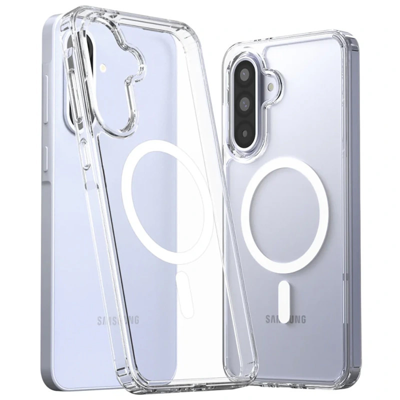 کاور Clear Magsafe مناسب برای گوشی موبایل سامسونگ Galaxy A56