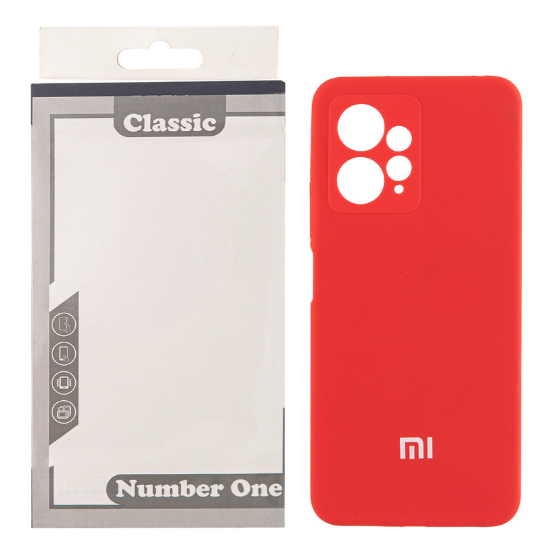 کاور کلاسیک مدل سیلیکون پاکن کد KHO.527 مناسب برای گوشی موبایل شیائومی REDMI NOTE 12 4G