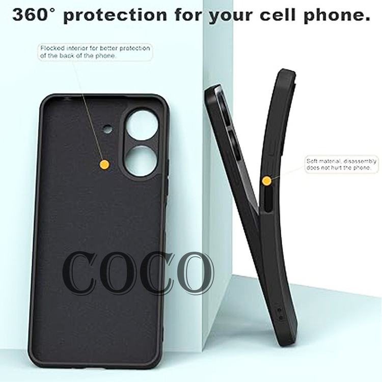 کاور کوکو مدل silico3 مناسب برای گوشی موبایل شیائومی Poco C65