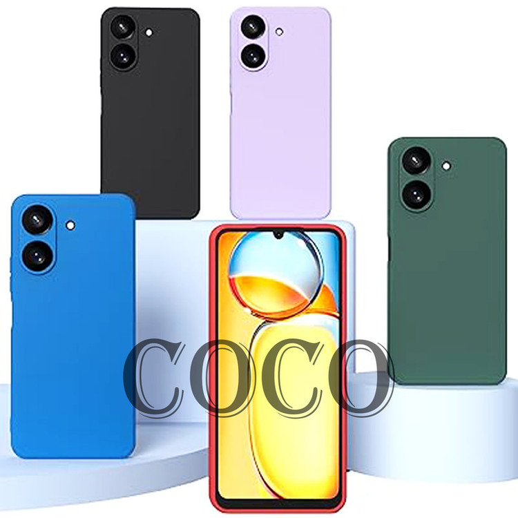 کاور کوکو مدل silico3 مناسب برای گوشی موبایل شیائومی Poco C65