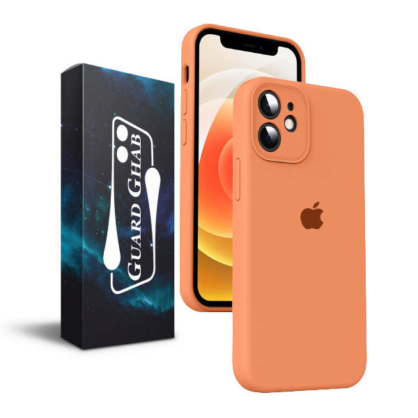 کاور قاب گارد مدل سیلیکونی Silly مناسب برای گوشی موبایل اپل iPhone 12