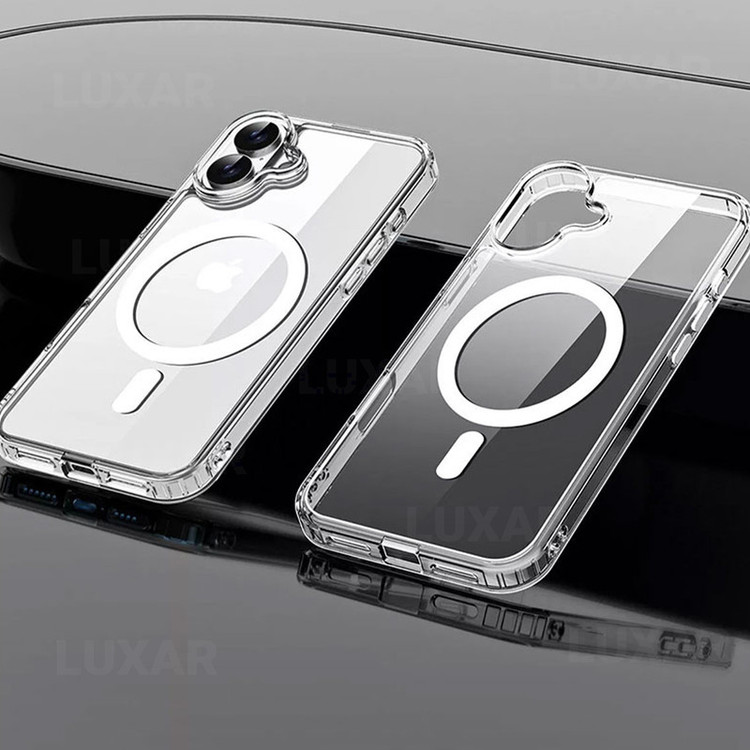 کاور لوکسار مدل iP16 _clmag مناسب برای گوشی موبایل اپل iPhone 16