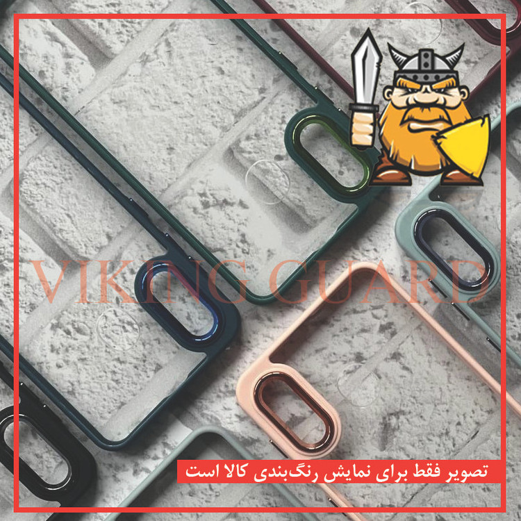 کاور وایکینگ گارد مدل نیو اسکین مناسب برای گوشی موبایل شیائومی Redmi Note 12S