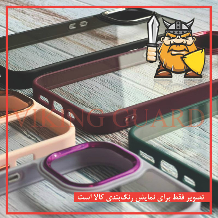 کاور وایکینگ گارد مدل نیو اسکین مناسب برای گوشی موبایل شیائومی Redmi Note 12S