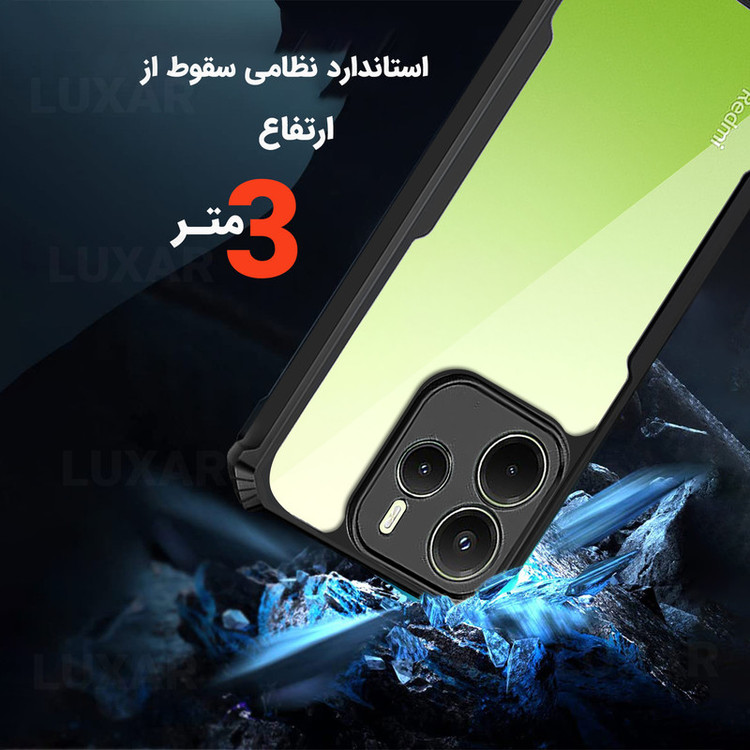 کاور لوکسار مدل note14 -Vetra مناسب برای گوشی موبایل شیائومی Note 14 4G