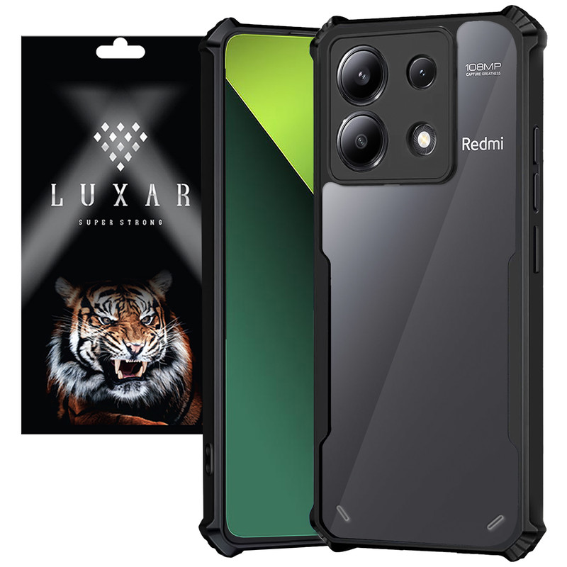 کاور لوکسار مدل note13pro -Vetra مناسب برای گوشی موبایل شیائومی Note 13 Pro 4G / Poco M6 Pro 4G / Note 14S 4G