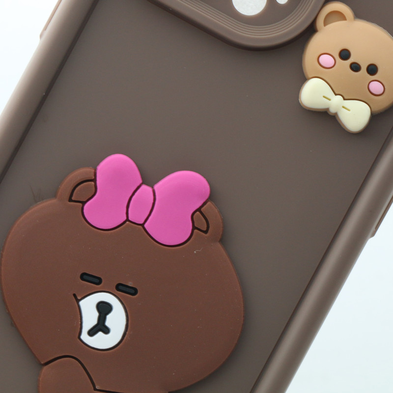 کاور مدل KittyBear مناسب برای گوشی موبایل سامسونگ Galaxy S21 FE
