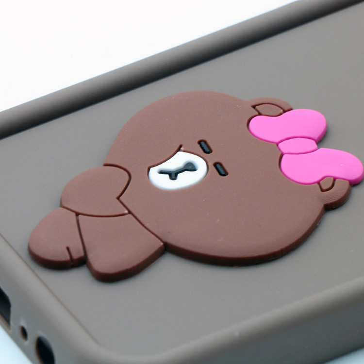 کاور مدل KittyBear مناسب برای گوشی موبایل سامسونگ Galaxy S21 FE