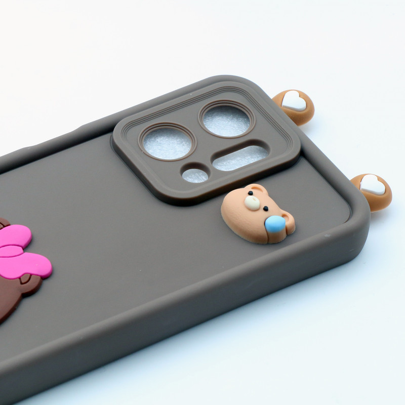 کاور مدل KittyBear مناسب برای گوشی موبایل سامسونگ Galaxy S21 FE