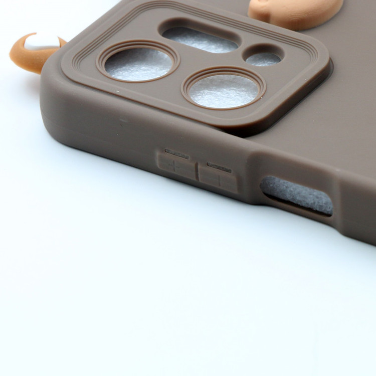 کاور مدل KittyBear مناسب برای گوشی موبایل سامسونگ Galaxy S21 FE