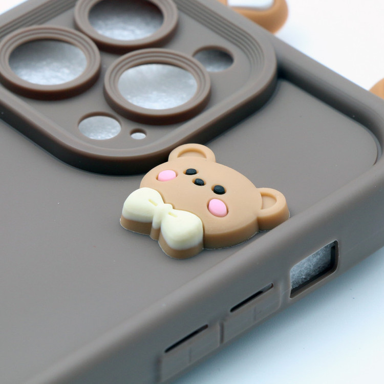 کاور مدل KittyBear مناسب برای گوشی موبایل سامسونگ Galaxy S21 FE
