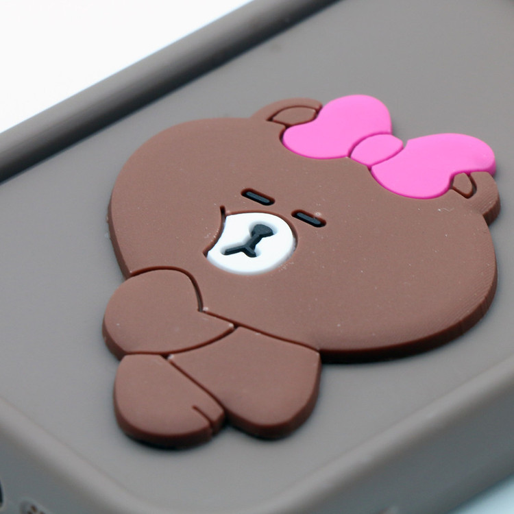 کاور مدل KittyBear مناسب برای گوشی موبایل سامسونگ Galaxy S21 FE