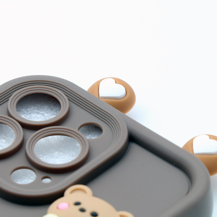 کاور مدل KittyBear مناسب برای گوشی موبایل سامسونگ Galaxy S21 FE