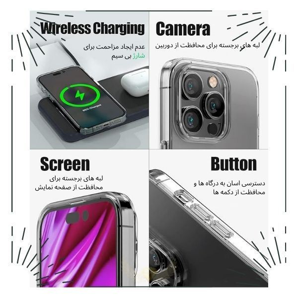 کاور قاب گاردین مدل ژله ای طرح Jelly مناسب برای گوشی موبایل شیائومی Redmi 12