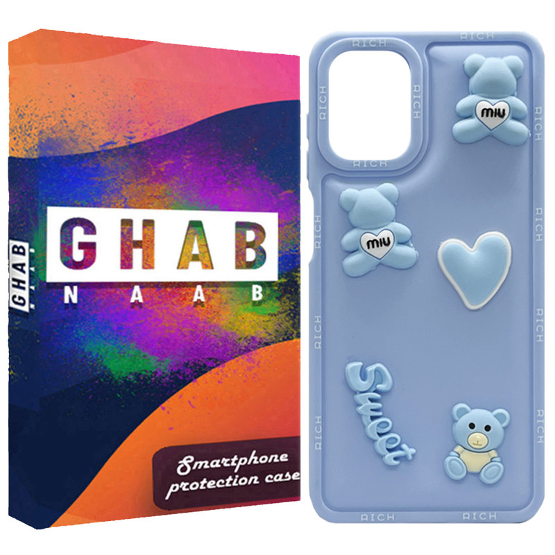 کاور قاب ناب مدل فانتزی طرح sweet مناسب برای گوشی موبایل سامسونگ Galaxy A06