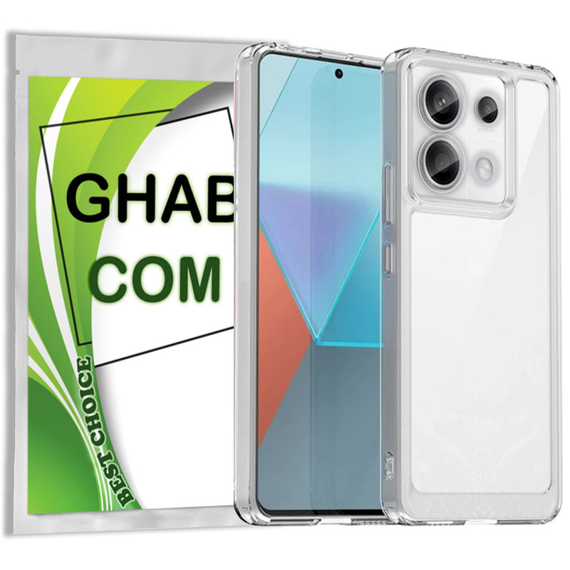 کاور قاب کام مدل SPCIGH مناسب برای گوشی موبایل شیائومی Redmi Note 13 4G