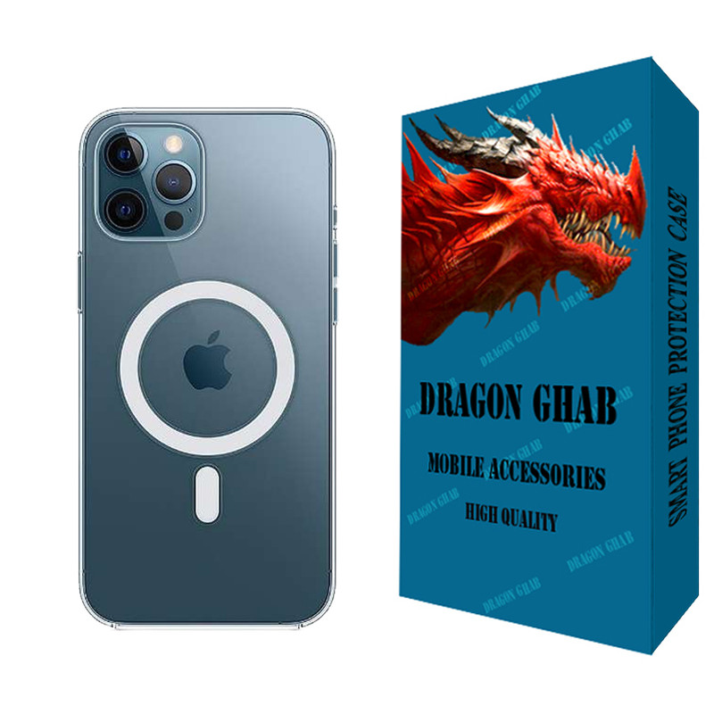 کاور دراگون قاب مدل مگ سیف مناسب برای گوشی موبایل اپل iPhone 12 Pro Max