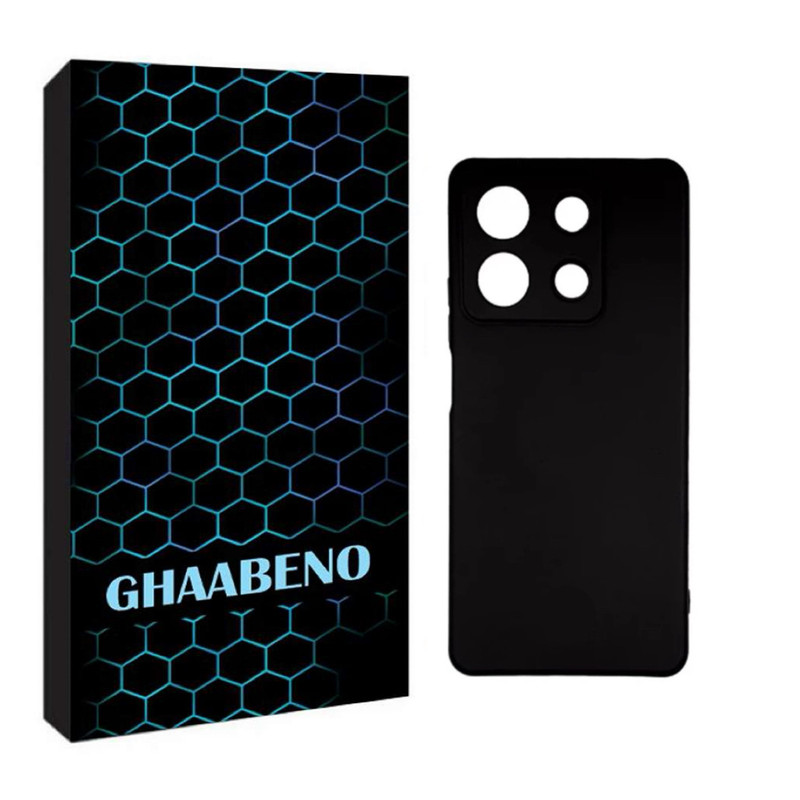 کاور قاب نو طرح سیلیکونی مدل SILICON 05 مناسب برای گوشی موبایل شیائومی REDMI NOTE 13 4G