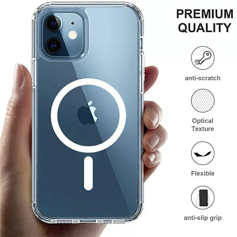 کاور مدل MagSafe مناسب برای گوشی موبایل اپل iphone 11