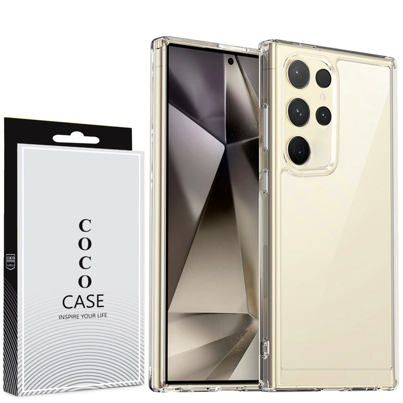 کاور کوکو مدل Space مناسب برای گوشی موبایل سامسونگ Galaxy S25 Ultra