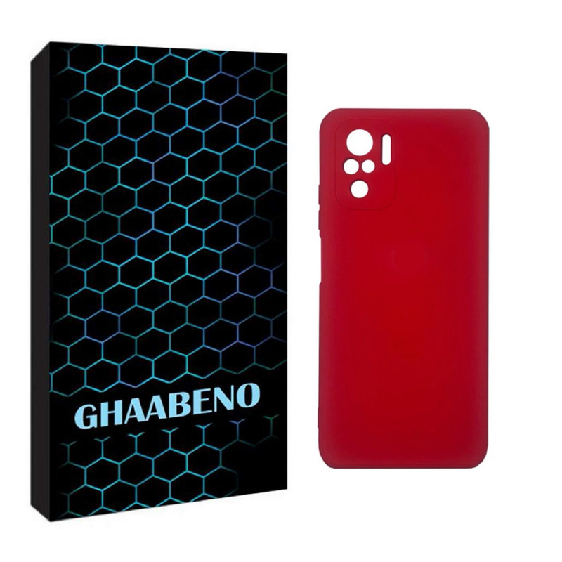کاور قاب نو طرح سیلیکونی مدل SILICON 05 مناسب برای گوشی موبایل شیائومی REDMI NOTE 10 4G / NOTE 10S / POCO M5S