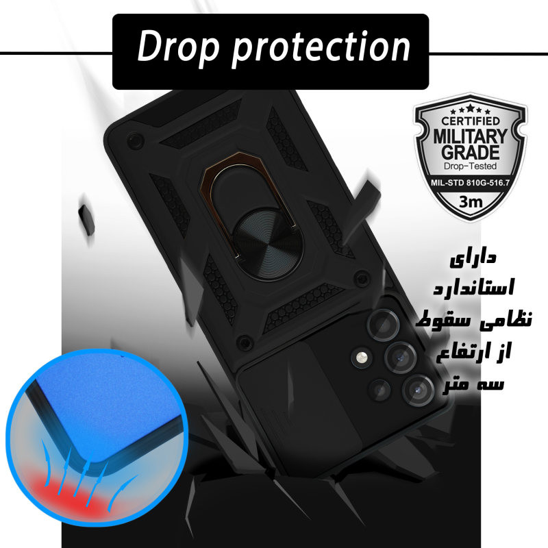 کاور گاردتک مدل Dcamp2 مناسب برای گوشی موبایل سامسونگ Galaxy A53 5G