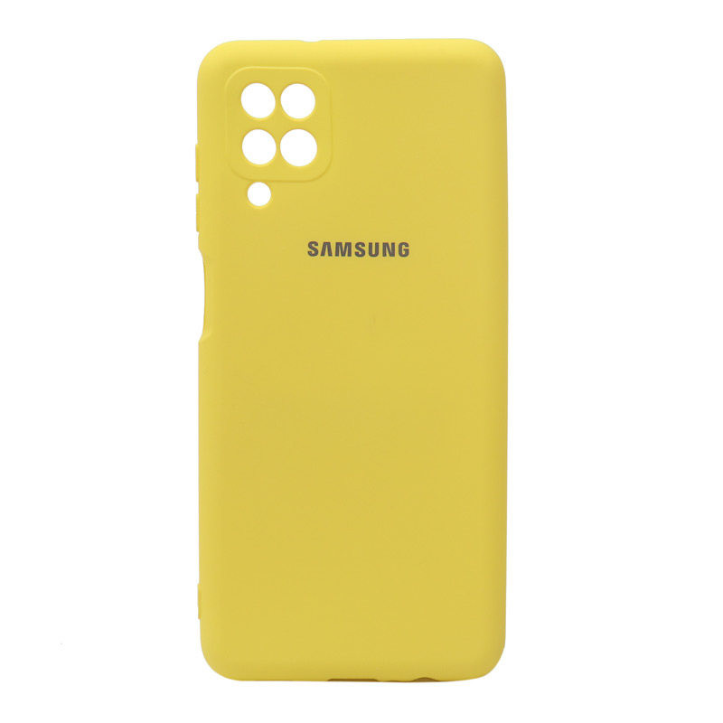 کاور ‌مدل سیلیکونی مناسب برای گوشی موبایل سامسونگ Galaxy A12
