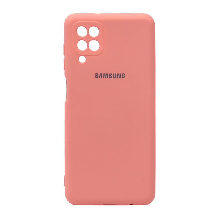 کاور مدل سیلیکونی مناسب برای گوشی موبایل سامسونگ Galaxy A12