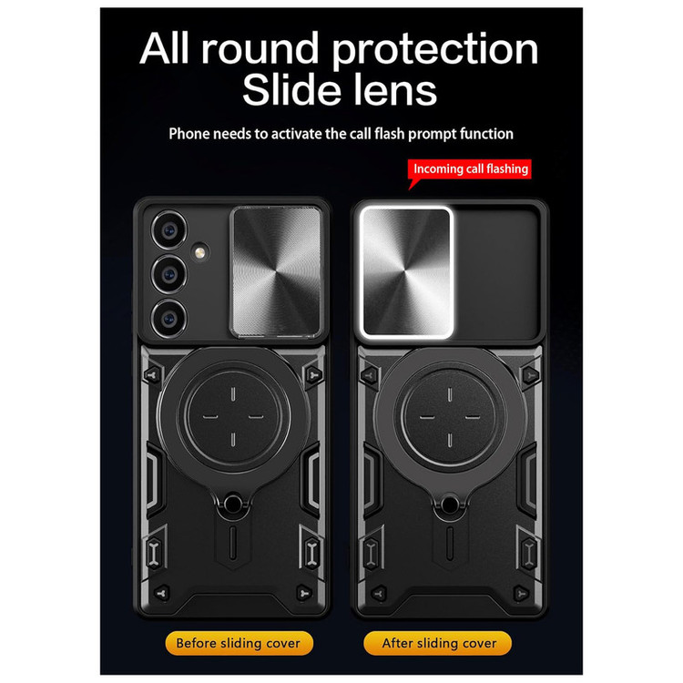 کاور اسپارتان مدل Magnet Ring مناسب برای گوشی موبایل سامسونگ Galaxy S23 FE